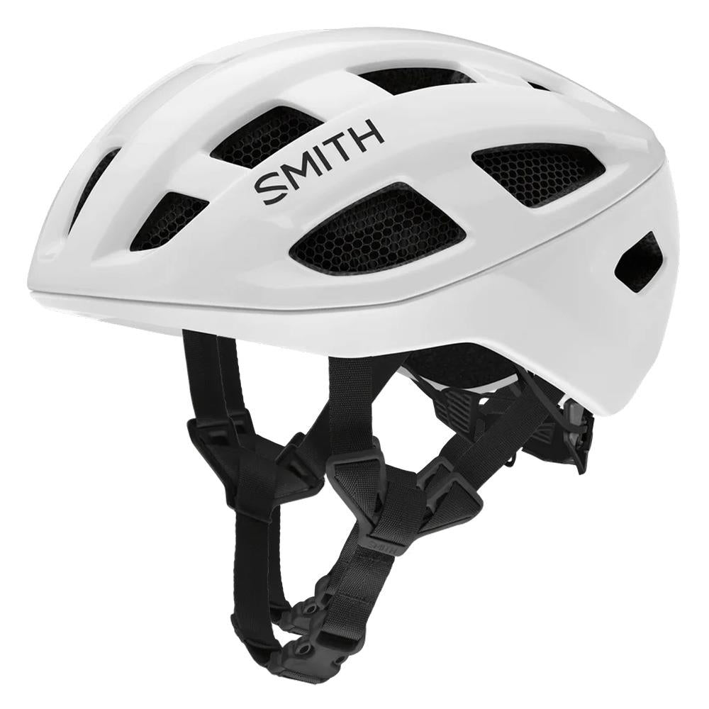 Smith White Unisex Triad Mips Road Bike Helmet - Large