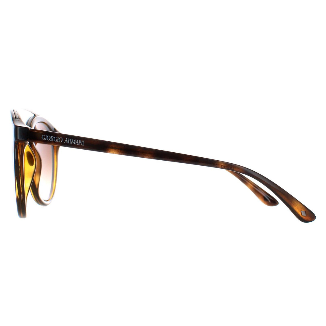 Giorgio Armani Sunglasses AR8083 502613 Dark Havana Brown Gradient