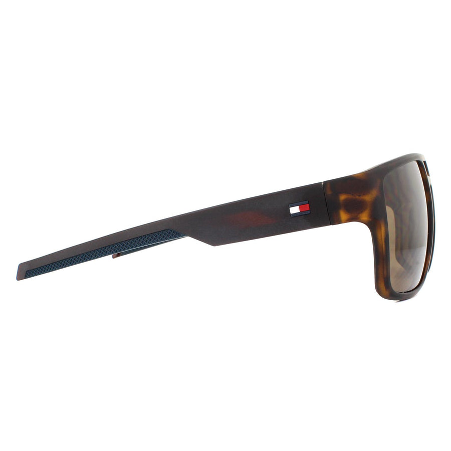 Tommy Hilfiger Sunglasses TH 1805/S N9P 70 Matte Havana Brown