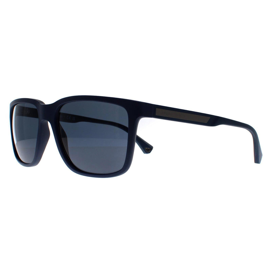 Emporio Armani Sunglasses EA4047 508880 Matte Blue Dark Blue