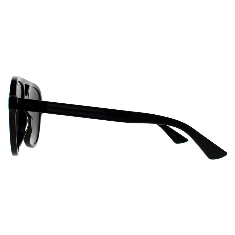 Gucci Sunglasses GG0688S 001 Black Grey