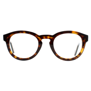 Moncler ML5006 Glasses Frames Dark Havana
