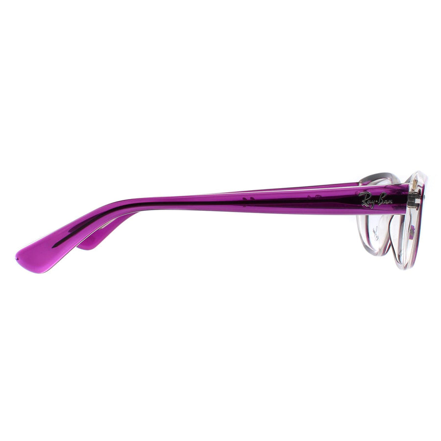 Ray-Ban Glasses Frames 5242 5254 Transparent Pink Crystal