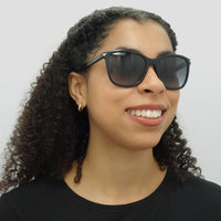 Emporio Armani Sunglasses 4060 5017/8G Black Grey Gradient