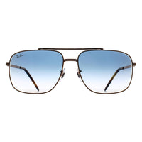 Ray-Ban Sunglasses RB3796 92023F Rose Gold Blue Gradient