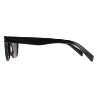 Saint Laurent Sunglasses SL 462 SULPICE 001 Shiny Black Dark Grey Smoke