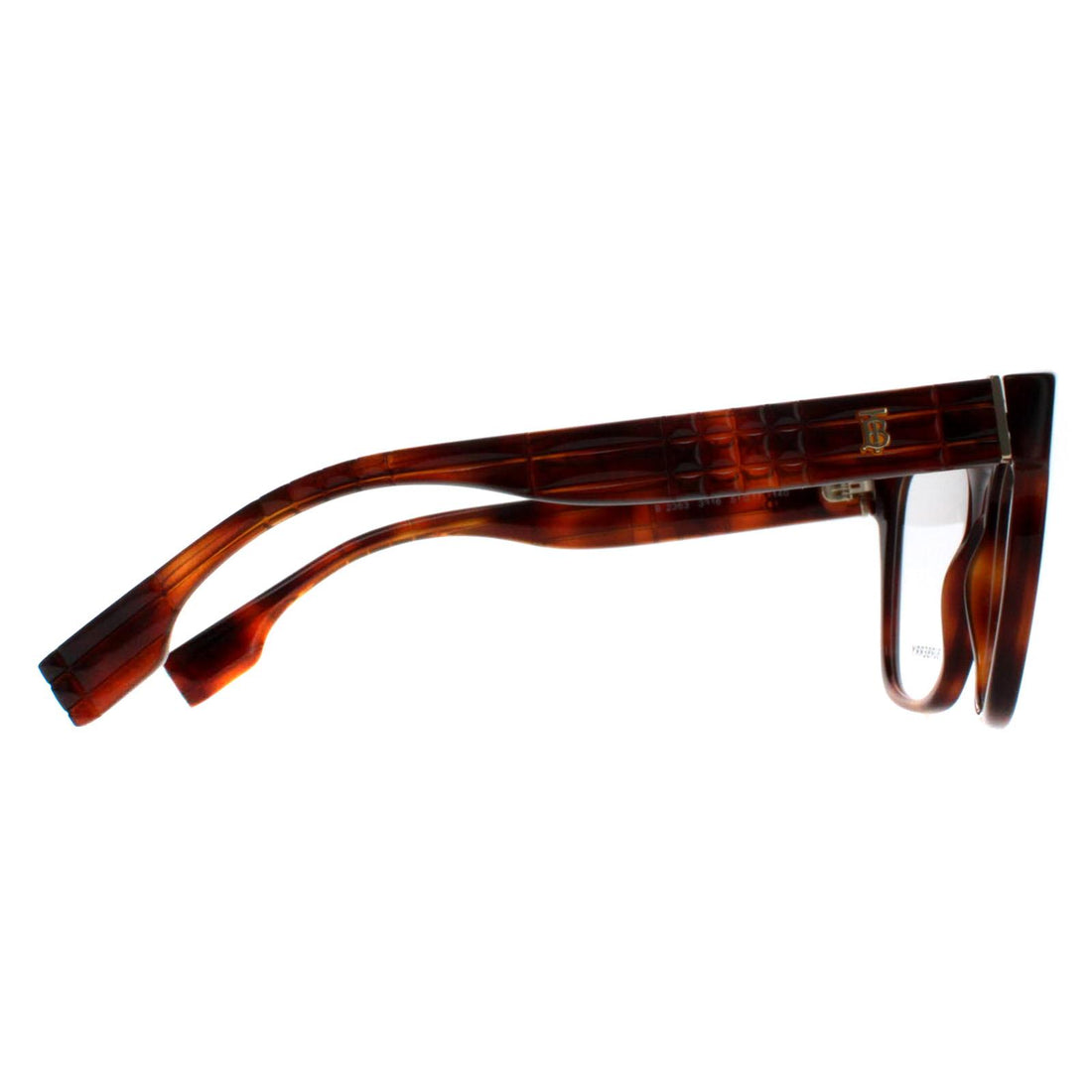Burberry Glasses Frames BE2363 3316 Havana Women