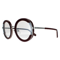 Salvatore Ferragamo Sunglasses SF164S 604 Burgundy Grey