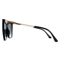 Jimmy Choo Sunglasses Seba/S 807/9O Black Grey Gradient