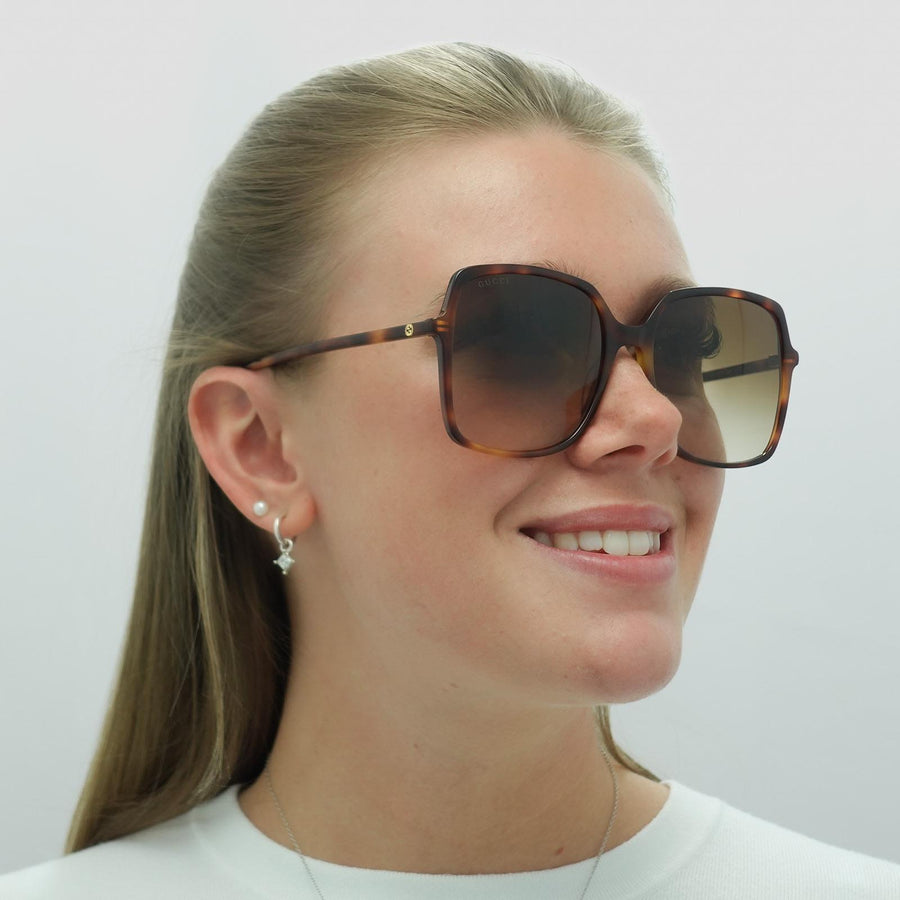 Gucci Sunglasses GG0544S 002 Havana Brown Gradient