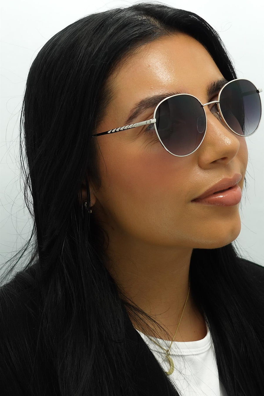 Smarty Sunglasses X1116 C Silver Grey