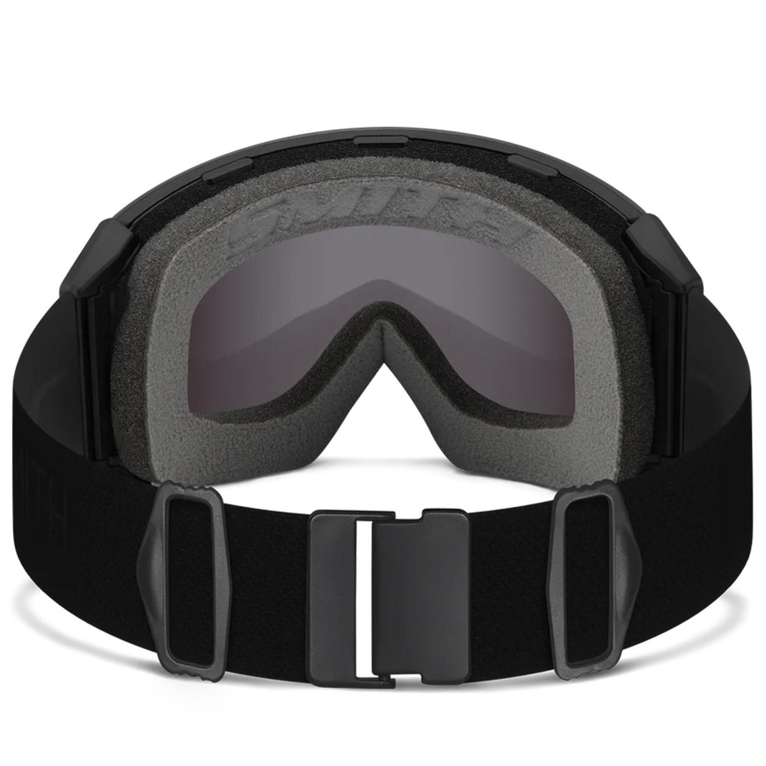 Smith Ski Goggles 4D Mag XL 0JZ 4Y Blackout ChromaPop Sun Black & CP Storm Blue Sensor Mirror