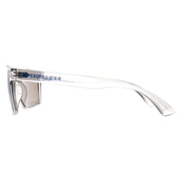 Superdry Sunglasses Kobe 153 Crystal and Blue Blue Mirror