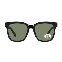 Montana Sunglasses MP72 A Shiny Black Green Polarized