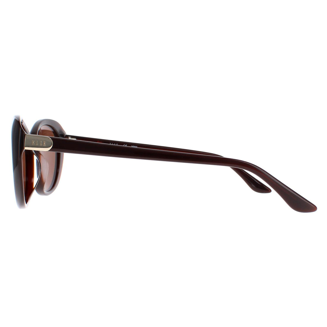 Elle Sunglasses 14898 BR Brown Brown