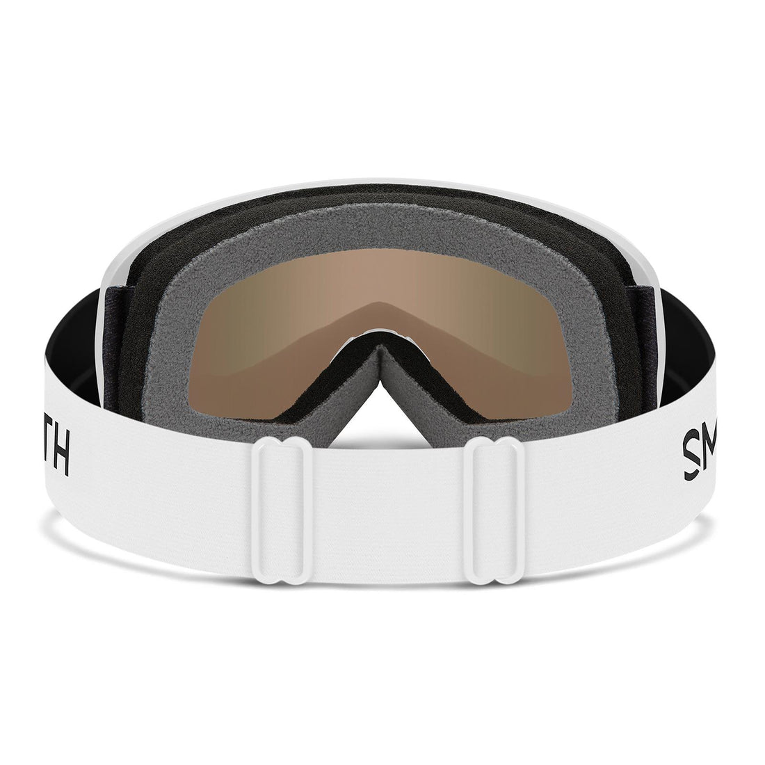 Smith Ski Goggles Snowday Jr 1DG C1 White Red Sol-X Mirror