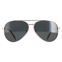 Polaroid PLD 6069/S/X Sunglasses Silver Red / Grey Polarized