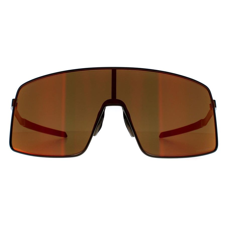 Oakley Sutro TI Sunglasses Satin Carbon Prizm Ruby