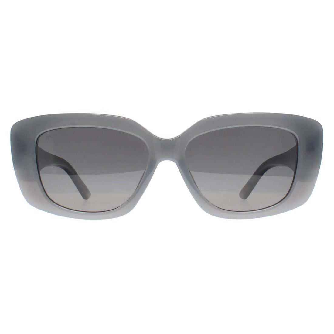 Montana Sunglasses MP56 G Shiny Blue Cream Smoke Grey Polarized