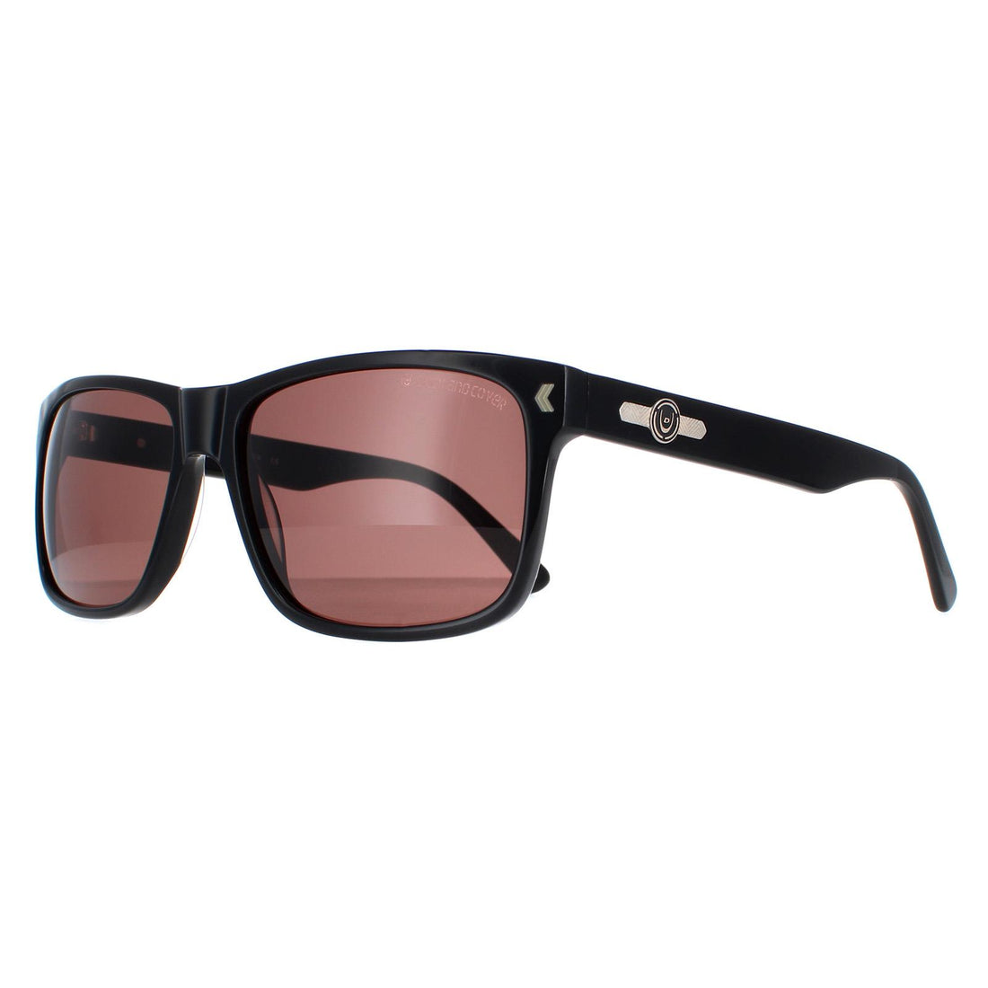 Duck and Cover Sunglasses DCS026 C1 Black Brown