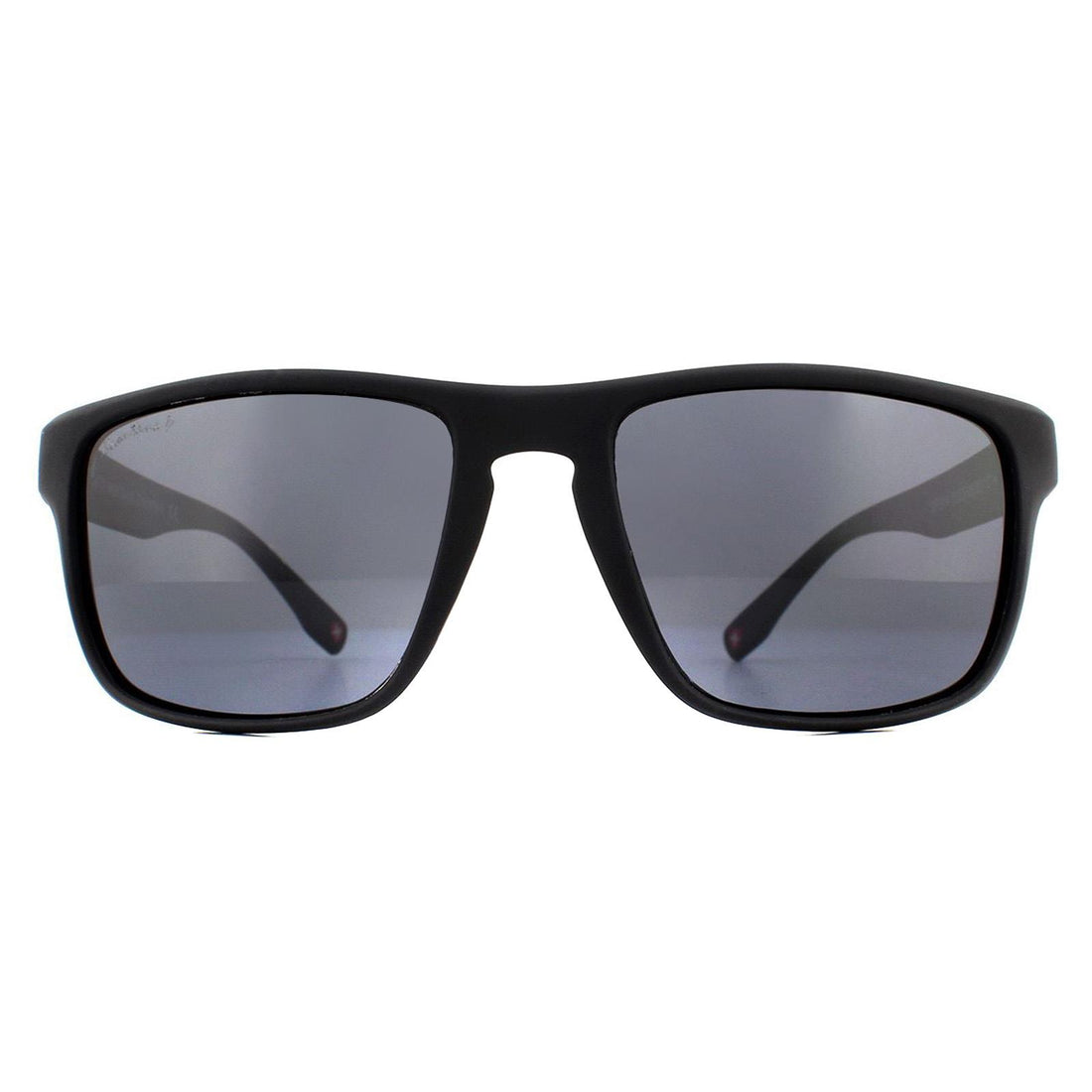 Montana SP314 Sunglasses Black Rubber / Smoke Polarized