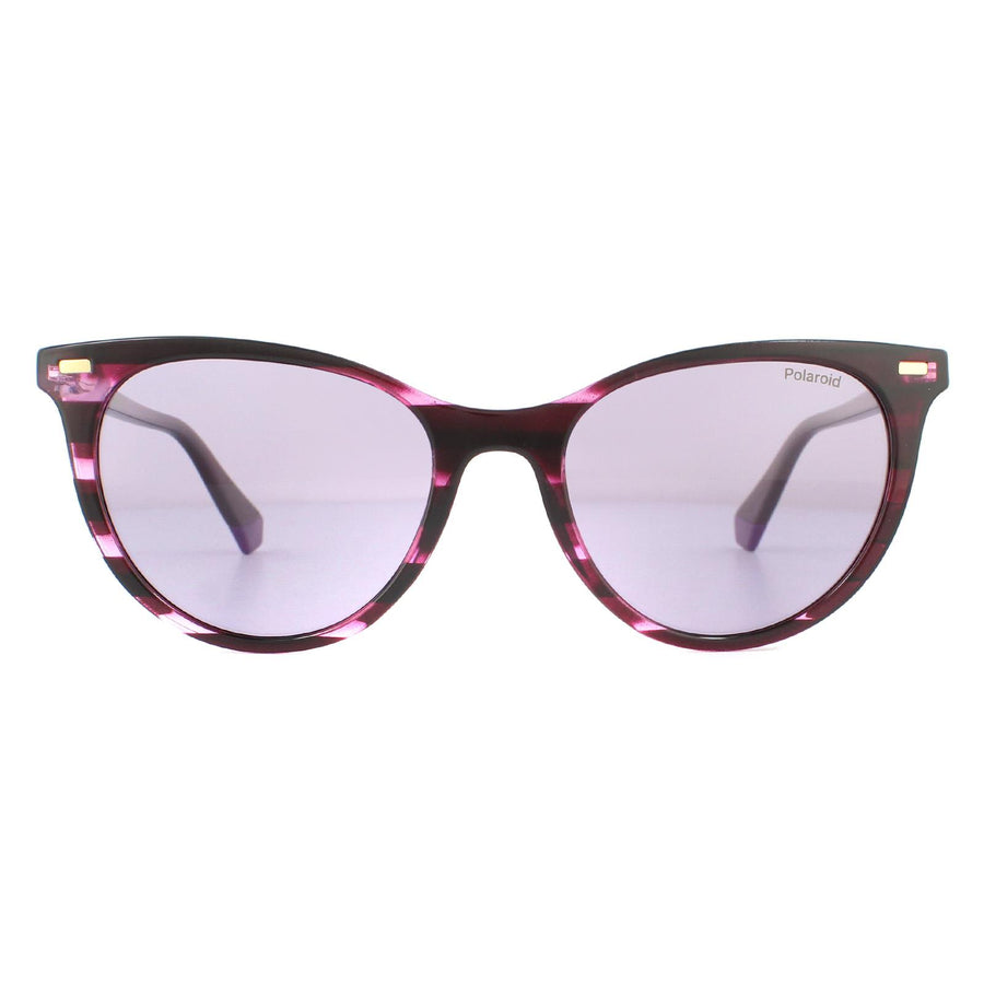 Polaroid PLD 4107/S Sunglasses Violet Havana / Violet Polarized