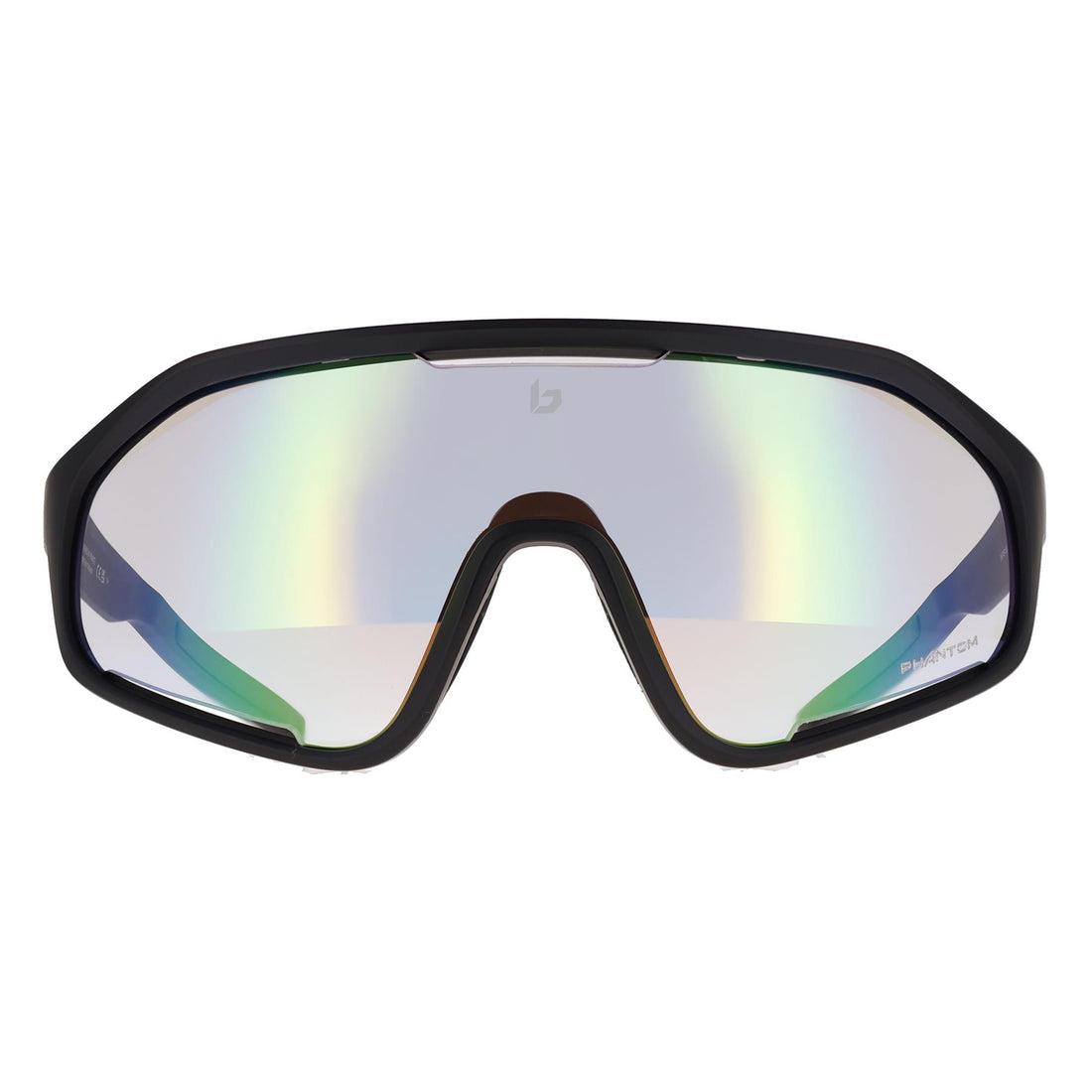 Bolle Sunglasses Shifter BS010005 Matte Black Phantom Clear Green Photochromic