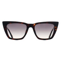 Quay Sunglasses Call The Shots 77196 Dark Tortoise Smoke Transparent