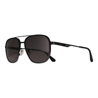 Police Sunglasses SPLL78 Champ Lite 1 305P Matte Black Rose Gold Smoke Polarized
