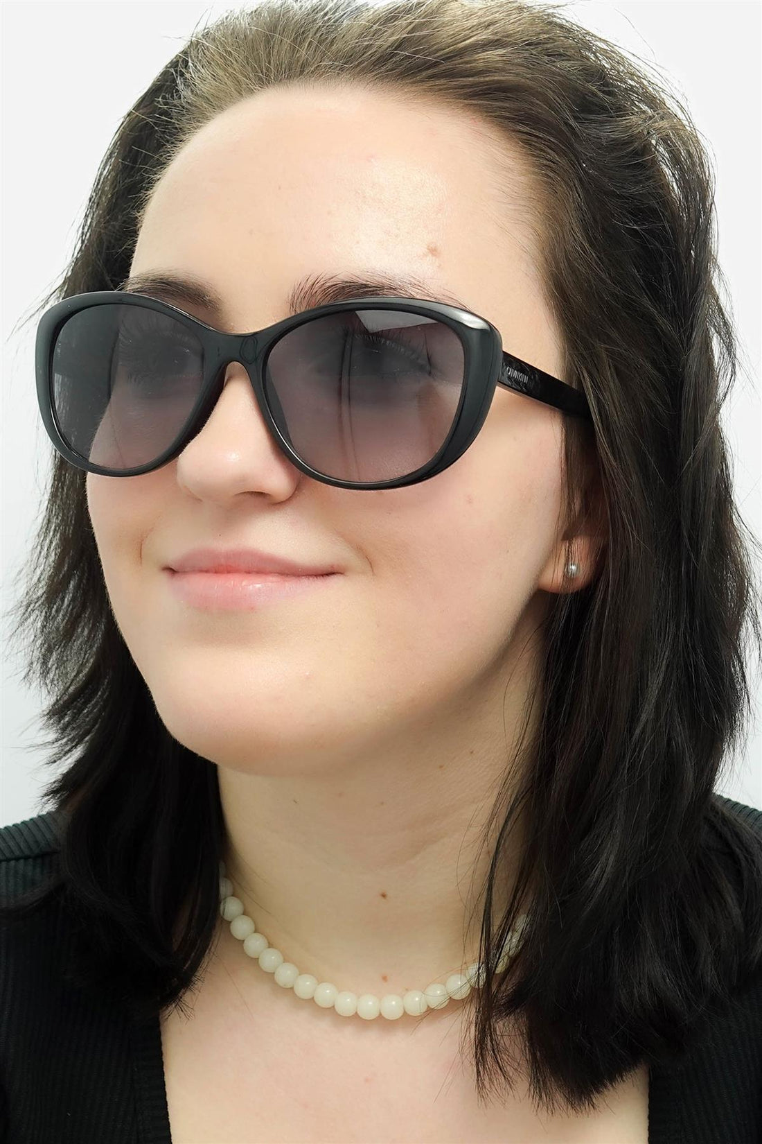 Calvin Klein Sunglasses CK19560S 001 Black Grey Gradient