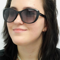 Calvin Klein Sunglasses CK19560S 001 Black Grey Gradient