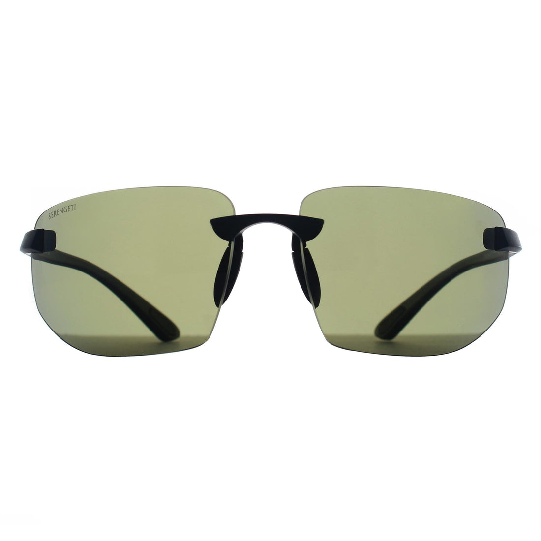 Serengeti Sunglasses Lupton 2.0 SS752006 Matte Black PhD 2 555nm Green Polarized