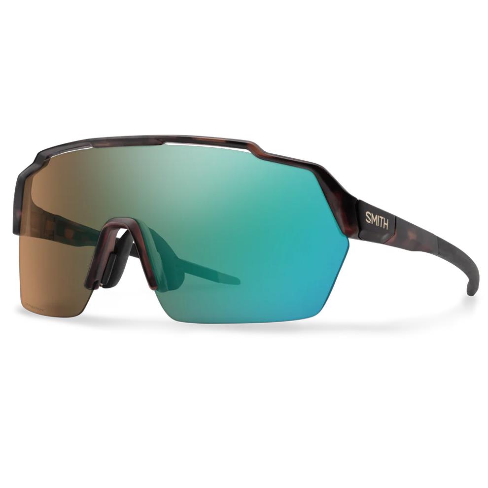Smith Sunglasses Shift Split Mag N9P GH Matte Tortoise ChromaPop Photochromic Brown Opal Mirror
