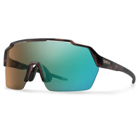 Smith Sunglasses Shift Split Mag N9P GH Matte Tortoise ChromaPop Photochromic Brown Opal Mirror