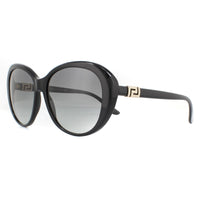 Versace Sunglasses VE4324B GB1/11 Black Grey Gradient