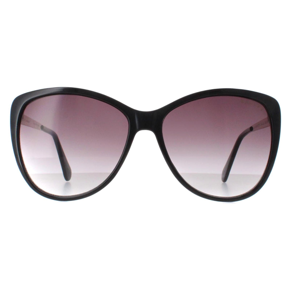 Radley Sunglasses Gwyneth 104 Glossy Black Purple