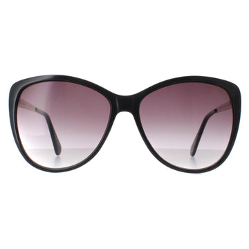 Radley Sunglasses Gwyneth 104 Glossy Black Purple