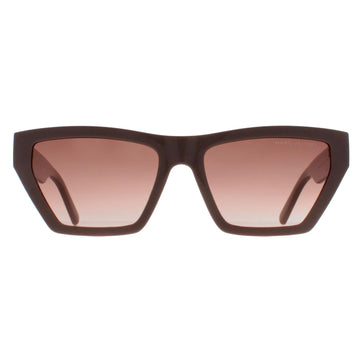 Marc Jacobs Sunglasses MARC 657/S 10A HA Beige Brown Gradient