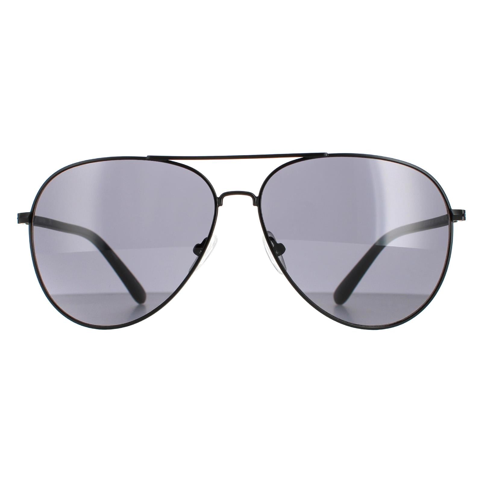 Sunglasses CK19314S 001 Matte Black Grey