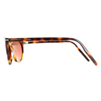 Serengeti Sunglasses Elyna 8844 Shiny Havana Mineral Polarized Drivers Brown