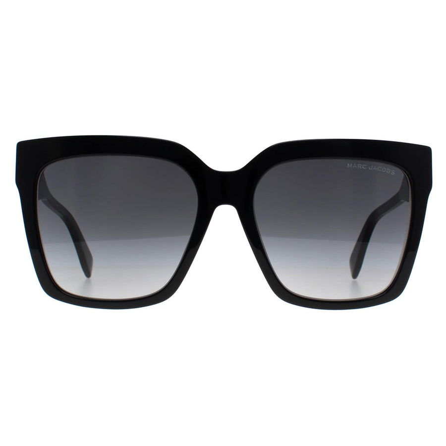 Marc Jacobs Sunglasses MARC 764/S 807 9O Black Dark Grey Gradient
