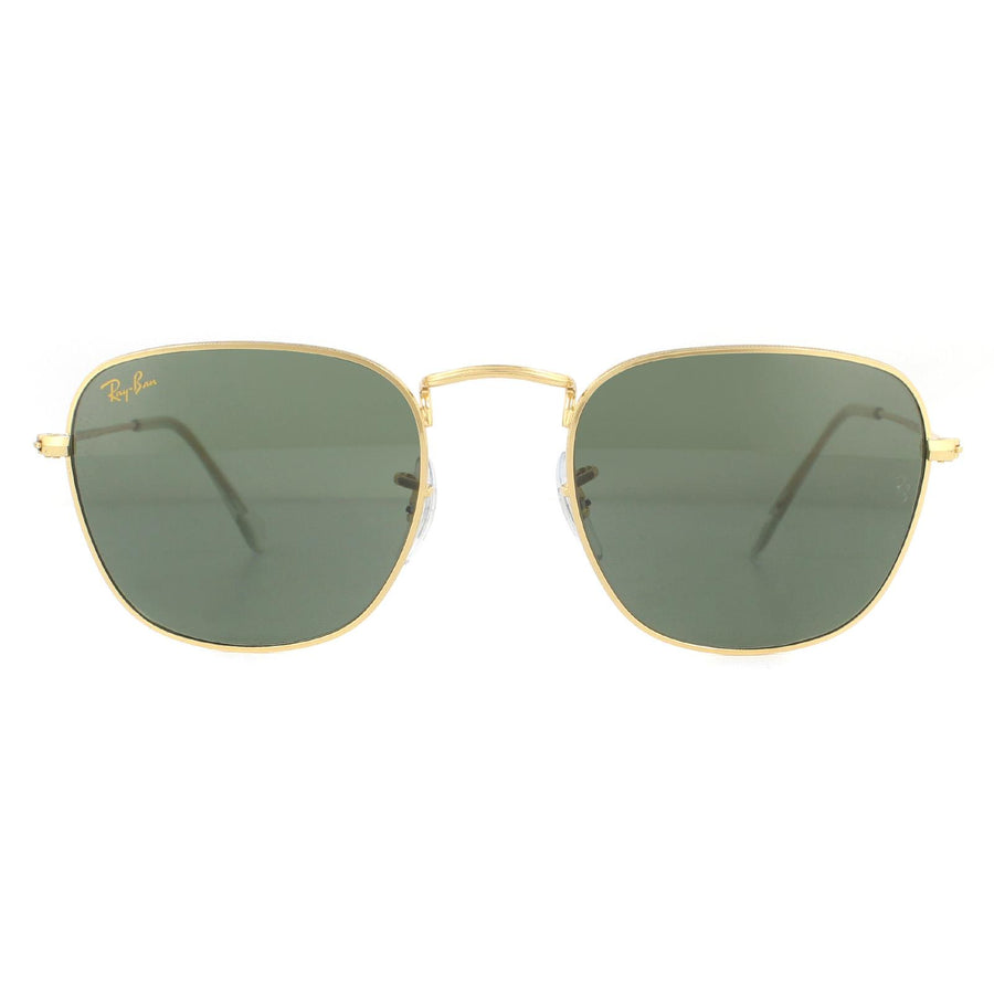 Ray-Ban Frank Legend RB3857 Sunglasses Gold Green G-15