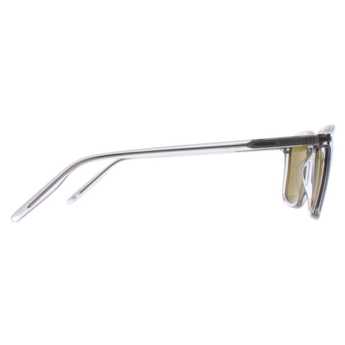Serengeti Sunglasses Lenwood SS485002 Shiny Crystal Mineral Polarized Blue 555nm