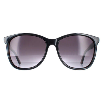 Ted Baker Sunglasses TB1496 Alva 001 Black Grey Gradient