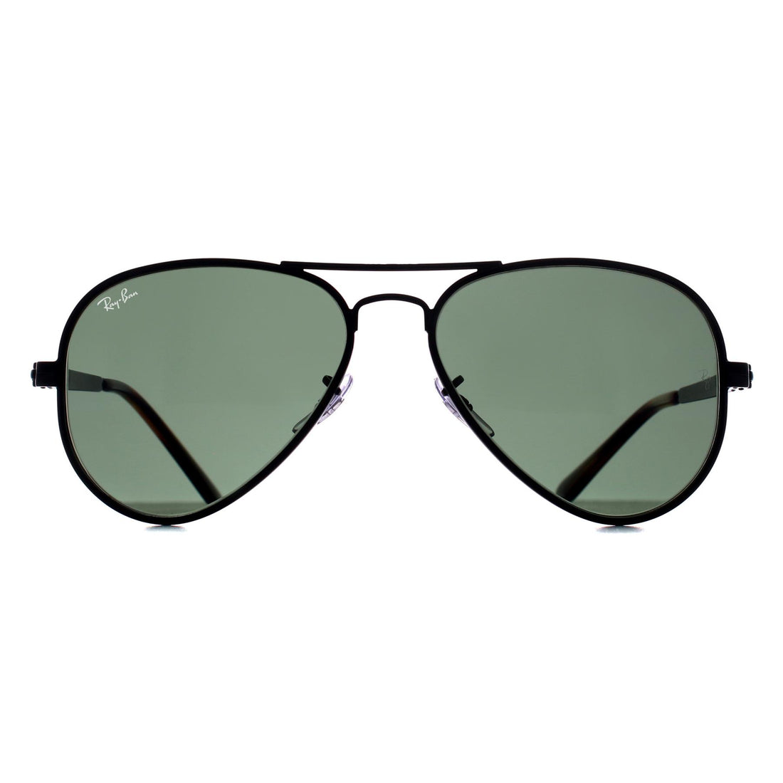 Ray-Ban Sunglasses RB3925 Aviator Max 002/31 Black Green