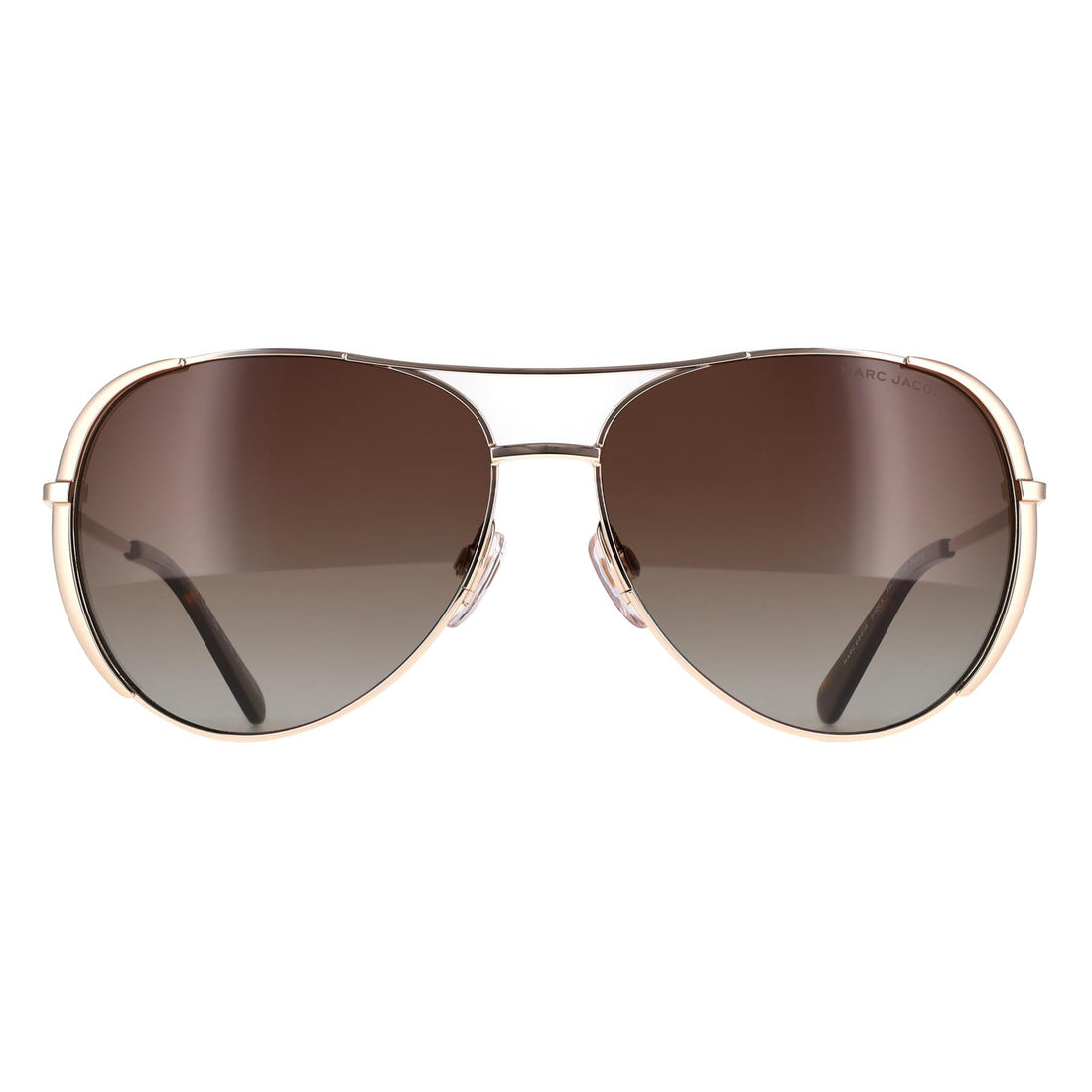 Marc Jacobs Sunglasses MARC 686/S 01Q LA Gold Brown Brown Gradient Polarized