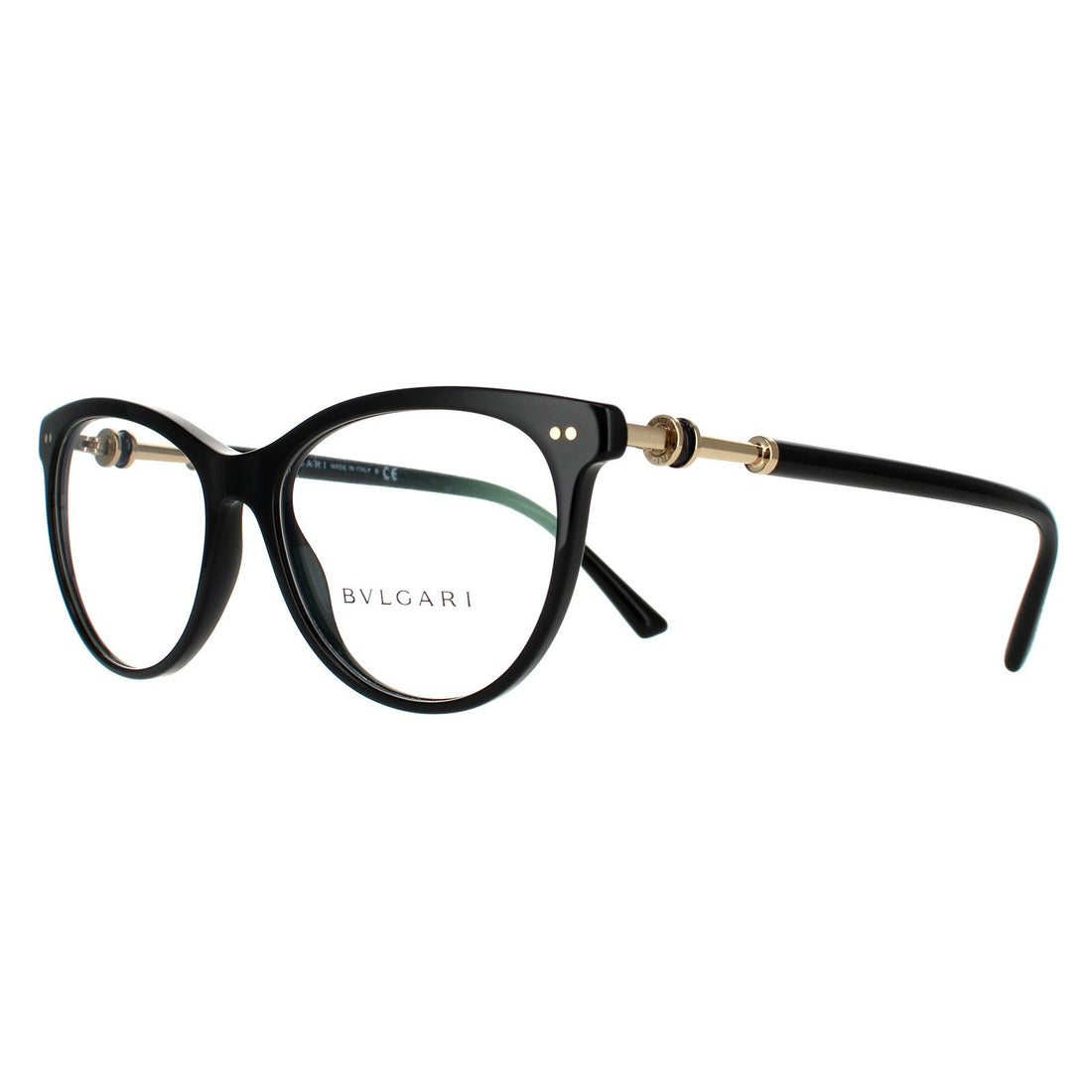 Bvlgari Glasses Frames BV4174 501 Black Women