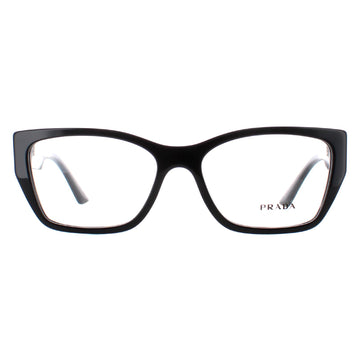 Prada PR11YV Glasses Frames Black 54