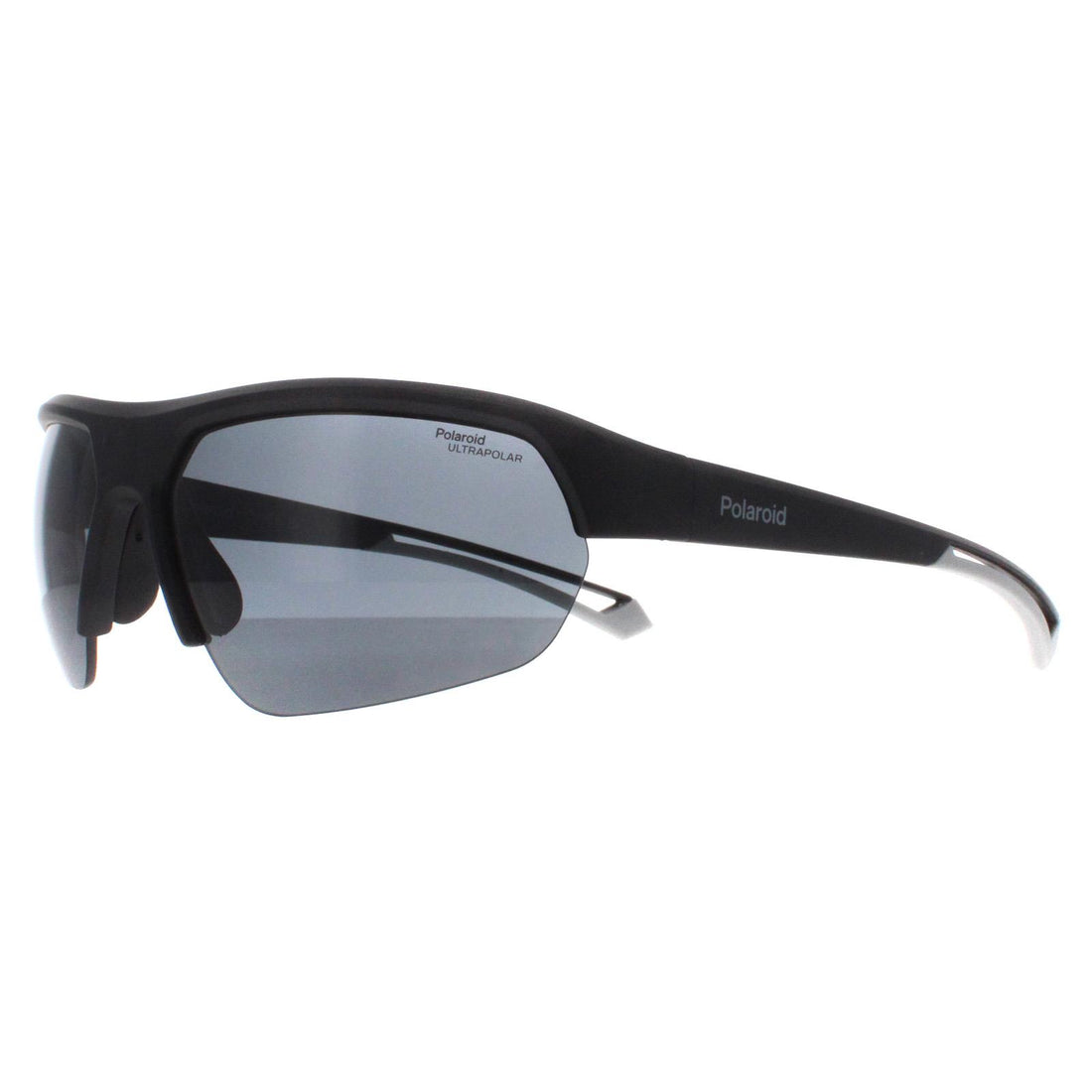 Polaroid Sunglasses PLD 7048/S 003 E3 Matte Black Grey Polarized High Contrast