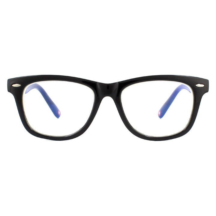 Montana Glasses Frames KBLF1 1 Black Blue Light Block